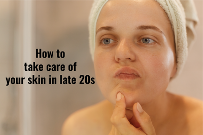 How to take care of your skin as we mature.