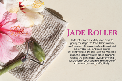 Jade Roller: Introduction to your next skincare essential!