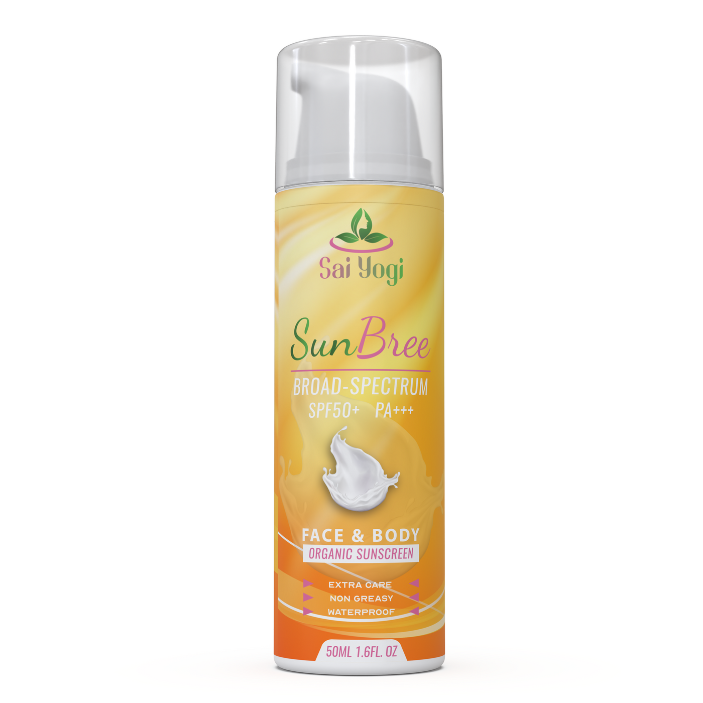 Sai Yogi - SunBree Sunscreen SPF 50+
